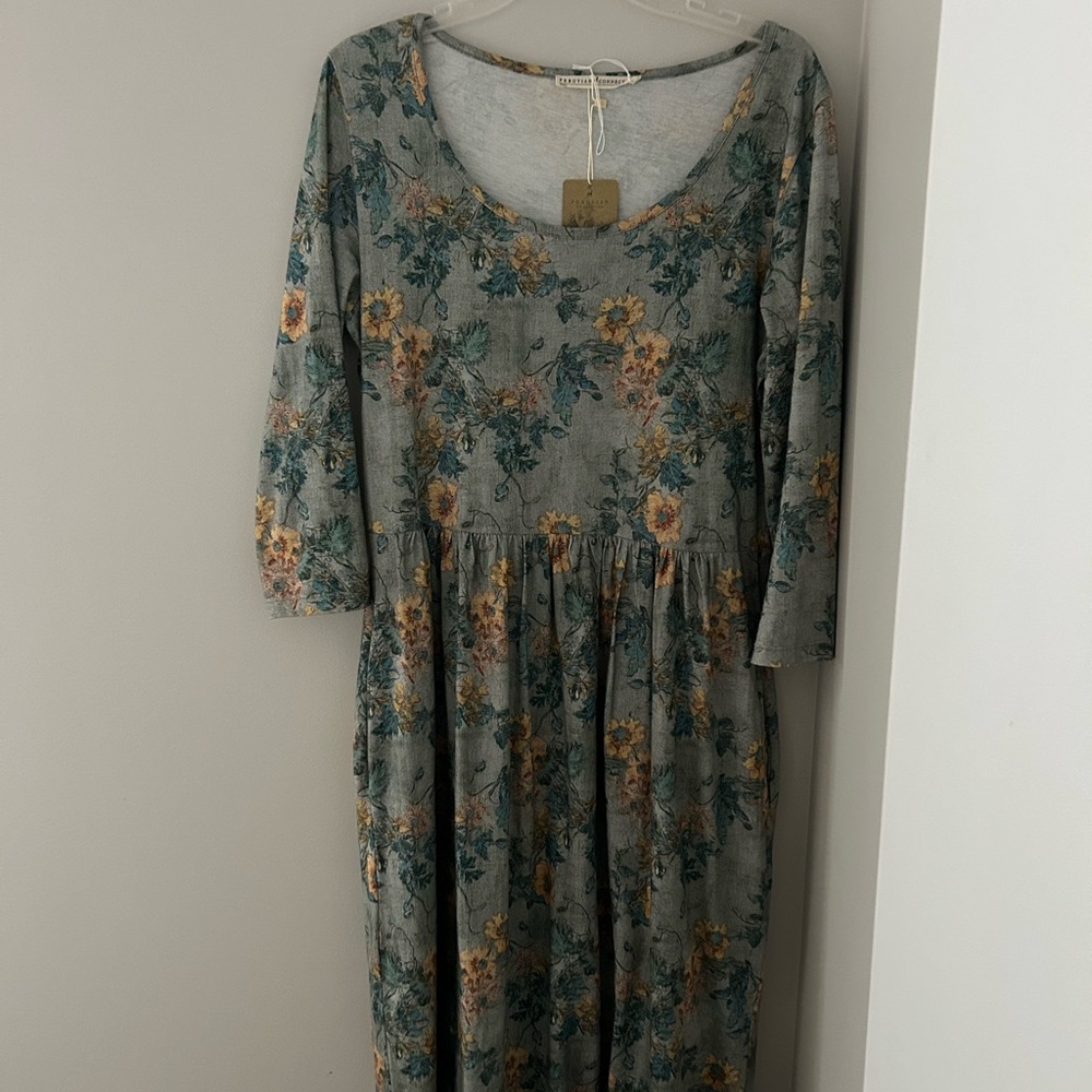Peruvian Connection Windflower Dress NWT